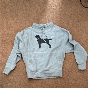 The Black Dog heavyweight pullover sweatshirt